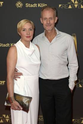 Tina Uthoff und Max Uthoff bei der Verleihung des Deutschen Fernsehpreises 2024 - Die Nacht der Kreativen in der Flora Köln. Köln, 24.09.2024