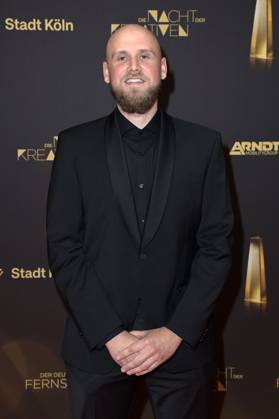 Jan Krebs bei der Verleihung des Deutschen Fernsehpreises 2024 - Die Nacht der Kreativen in der Flora Köln. Köln, 24.09.2024