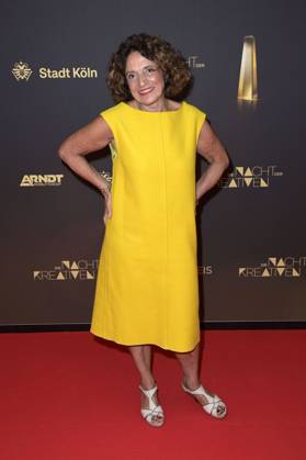 Adriana Altaras bei der Verleihung des Deutschen Fernsehpreises 2024 - Die Nacht der Kreativen in der Flora Köln. Köln, 24.09.2024