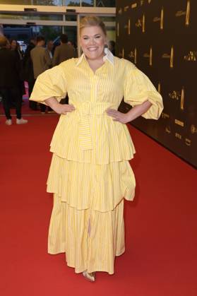 Gisa Flake bei der Verleihung des Deutschen Fernsehpreises 2024 - Die Nacht der Kreativen in der Flora Köln. Köln, 24.09.2024