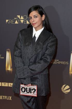 Collien Ulmen-Fernandes bei der Verleihung des Deutschen Fernsehpreises 2024 - Die Nacht der Kreativen in der Flora Köln. Köln, 24.09.2024