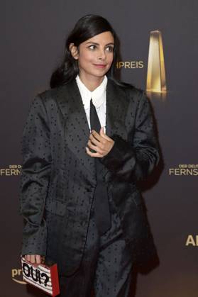 Collien Ulmen-Fernandes bei der Verleihung des Deutschen Fernsehpreises 2024 - Die Nacht der Kreativen in der Flora Köln. Köln, 24.09.2024