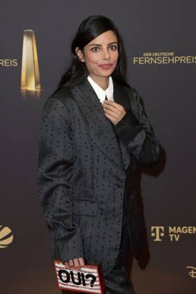 Collien Ulmen-Fernandes bei der Verleihung des Deutschen Fernsehpreises 2024 - Die Nacht der Kreativen in der Flora Köln. Köln, 24.09.2024