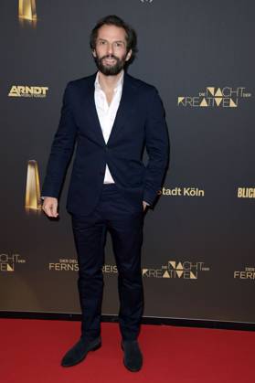 Quirin Berg bei der Verleihung des Deutschen Fernsehpreises 2024 - Die Nacht der Kreativen in der Flora Köln. Köln, 24.09.2024