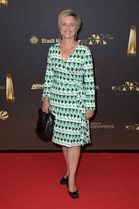 Ellen Ehni bei der Verleihung des Deutschen Fernsehpreises 2024 - Die Nacht der Kreativen in der Flora Köln. Köln, 24.09.2024