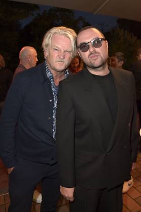 Entertainment Themen der Woche KW39 Entertainment Bilder des Tages Detlev Buck und Kim Frank bei der Verleihung des Deutschen Fernsehpreises 2024 - Die Nacht der Kreativen in der Flora Köln. Köln, 24.09.2024