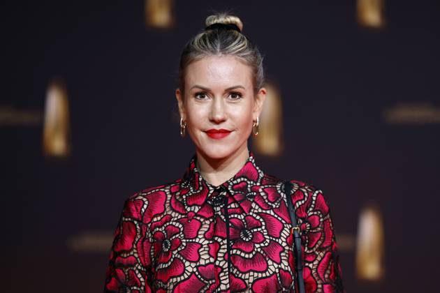 Schauspielerin Wolke Hegenbarth auf dem Red Carpet beim Deutschen Fernsehpreis 2024 in den MMC-Studios in Ossendorf. Köln, 25.09.2024 NRW Deutschland Copyright: xChristophxHardtx