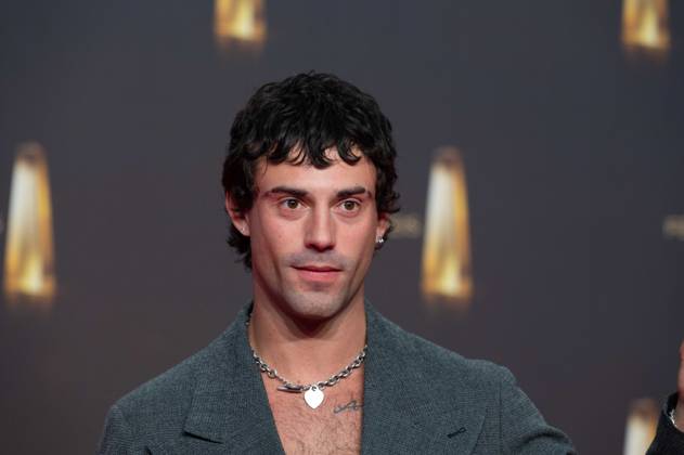 Aaron ALTARAS, Schauspieler Preistraeger bester Schauspieler Verleihung des Deutschen Fernsehpreises, Der Deutsche Fernsehpreis 2024, Deutscher Fernsehpreis 2024 in den MMC Studios Koeln, am 25.09.2024.
