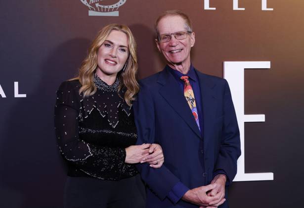 Bilder des Jahres 2024, Entertainment 09 September Entertainment Themen der Woche KW39 Entertainment Bilder des Tages Kate Winslet and Antony Penrose arrive on the red carpet for the Lee New York Screening at Museum of Modern Art on Wednesday, September 25, 2024 in New York City  NYP20240925205 JOHNxANGELILLO
