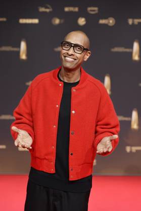 RECORD DATE NOT STATED Deutschen Fernsehpreis 2024 Amiaz Habtu beim Deutschen Fernsehpreis 2024 in den MMC Studios iin Köln Copyright: xEventpressxTimmx
