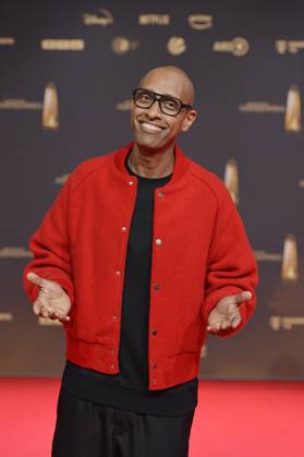 RECORD DATE NOT STATED Deutschen Fernsehpreis 2024 Amiaz Habtu beim Deutschen Fernsehpreis 2024 in den MMC Studios iin Köln Copyright: xEventpressxTimmx