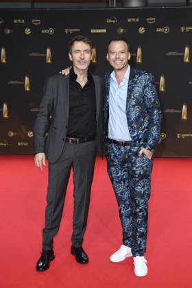 RECORD DATE NOT STATED Deutschen Fernsehpreis 2024 Guido Broscheit und Christian Ehrlich beim Deutschen Fernsehpreis 2024 in den MMC Studios iin Köln Copyright: xEventpressxTimmx