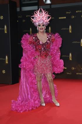 RECORD DATE NOT STATED Deutschen Fernsehpreis 2024 Olivia Jones beim Deutschen Fernsehpreis 2024 in den MMC Studios iin Köln Copyright: xEventpressxTimmx