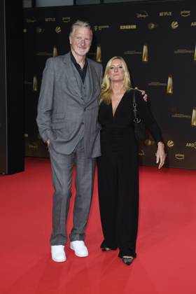 RECORD DATE NOT STATED Deutschen Fernsehpreis 2024 Claudia Kleinert und Michael Souvignier beim Deutschen Fernsehpreis 2024 in den MMC Studios iin Köln Copyright: xEventpressxTimmx
