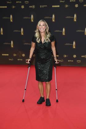 RECORD DATE NOT STATED Deutschen Fernsehpreis 2024 Birgit von Bentzel beim Deutschen Fernsehpreis 2024 in den MMC Studios iin Köln Copyright: xEventpressxTimmx