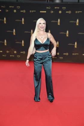 RECORD DATE NOT STATED Deutschen Fernsehpreis 2024 Daniela Katzenberger beim Deutschen Fernsehpreis 2024 in den MMC Studios iin Köln Copyright: xEventpressxTimmx