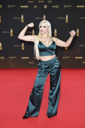 RECORD DATE NOT STATED Deutschen Fernsehpreis 2024 Daniela Katzenberger beim Deutschen Fernsehpreis 2024 in den MMC Studios iin Köln Copyright: xEventpressxTimmx