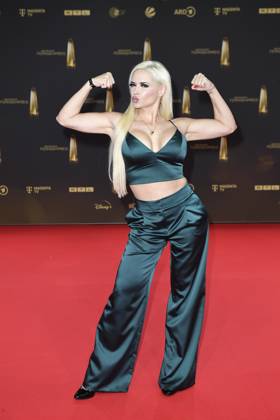 RECORD DATE NOT STATED Deutschen Fernsehpreis 2024 Daniela Katzenberger beim Deutschen Fernsehpreis 2024 in den MMC Studios iin Köln Copyright: xEventpressxTimmx