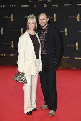 RECORD DATE NOT STATED Deutschen Fernsehpreis 2024 Anna Schudt und Moritz Fuehrmann beim Deutschen Fernsehpreis 2024 in den MMC Studios iin Köln Copyright: xEventpressxTimmx