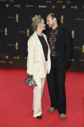 RECORD DATE NOT STATED Deutschen Fernsehpreis 2024 Anna Schudt und Moritz Fuehrmann beim Deutschen Fernsehpreis 2024 in den MMC Studios iin Köln Copyright: xEventpressxTimmx