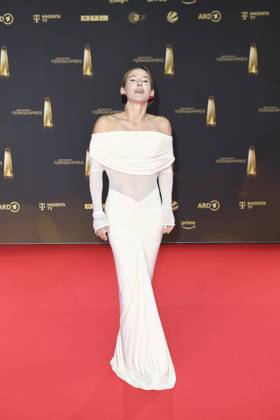 RECORD DATE NOT STATED Deutschen Fernsehpreis 2024 Jeannine Michaelsen beim Deutschen Fernsehpreis 2024 in den MMC Studios iin Köln Copyright: xEventpressxTimmx
