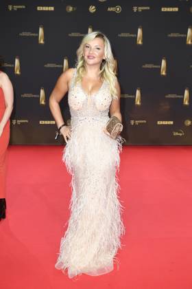RECORD DATE NOT STATED Deutschen Fernsehpreis 2024 Evelyn Burdecki beim Deutschen Fernsehpreis 2024 in den MMC Studios iin Köln Copyright: xEventpressxTimmx