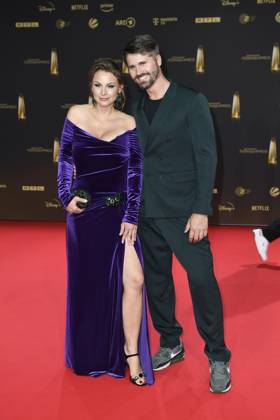RECORD DATE NOT STATED Deutschen Fernsehpreis 2024 Jana Schölermann und Thore Schölermann beim Deutschen Fernsehpreis 2024 in den MMC Studios iin Köln Copyright: xEventpressxTimmx