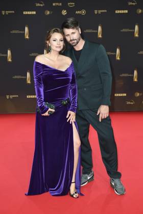 RECORD DATE NOT STATED Deutschen Fernsehpreis 2024 Jana Schölermann und Thore Schölermann beim Deutschen Fernsehpreis 2024 in den MMC Studios iin Köln Copyright: xEventpressxTimmx