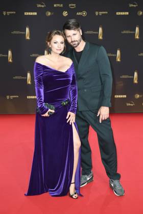 RECORD DATE NOT STATED Deutschen Fernsehpreis 2024 Jana Schölermann und Thore Schölermann beim Deutschen Fernsehpreis 2024 in den MMC Studios iin Köln Copyright: xEventpressxTimmx
