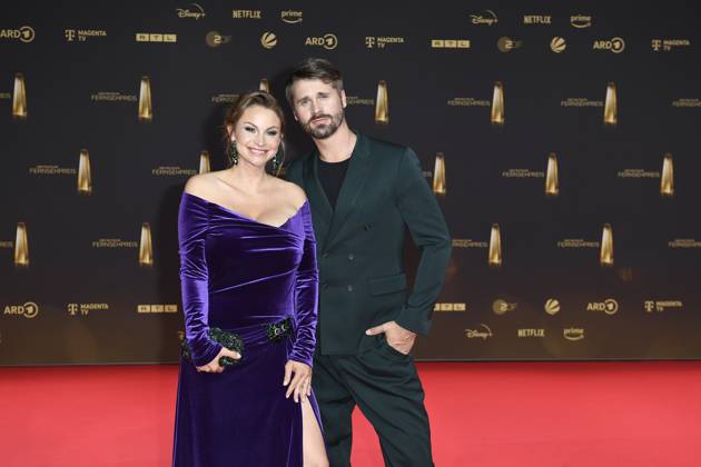 RECORD DATE NOT STATED Deutschen Fernsehpreis 2024 Jana Schölermann und Thore Schölermann beim Deutschen Fernsehpreis 2024 in den MMC Studios iin Köln Copyright: xEventpressxTimmx
