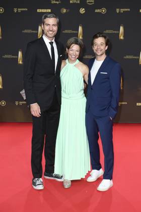 RECORD DATE NOT STATED Deutschen Fernsehpreis 2024 Ingo Zamperoni, Anna Planken und beim Deutschen Fernsehpreis 2024 in den MMC Studios iin Köln Copyright: xEventpressxTimmx