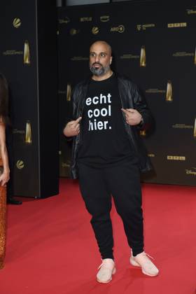 RECORD DATE NOT STATED Deutschen Fernsehpreis 2024 Abdelkarim Zemhoute beim Deutschen Fernsehpreis 2024 in den MMC Studios iin Köln Copyright: xEventpressxTimmx