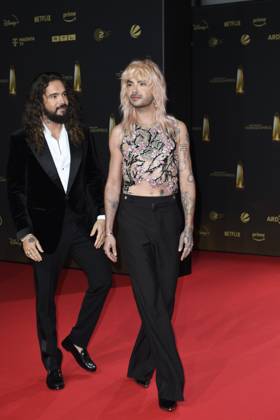 RECORD DATE NOT STATED Deutschen Fernsehpreis 2024 Tom Kaulitz und Bill Kaulitz beim Deutschen Fernsehpreis 2024 in den MMC Studios iin Köln Copyright: xEventpressxTimmx