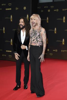 RECORD DATE NOT STATED Deutschen Fernsehpreis 2024 Tom Kaulitz und Bill Kaulitz beim Deutschen Fernsehpreis 2024 in den MMC Studios iin Köln Copyright: xEventpressxTimmx