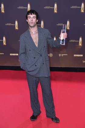 RECORD DATE NOT STATED Deutschen Fernsehpreis 2024 Aaron Altaras (Gewinner bester Schauspieler) beim Deutschen Fernsehpreis 2024 in den MMC Studios iin Köln Copyright: xEventpressxTimmx