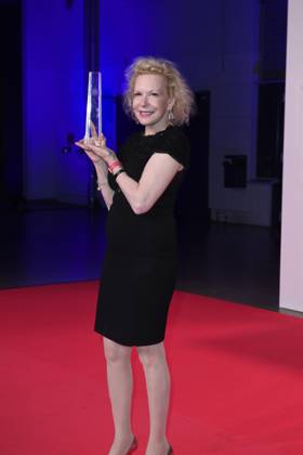 RECORD DATE NOT STATED Deutschen Fernsehpreis 2024 Sunnyi Melles (Gewinnerin beste Schauspielerin) beim Deutschen Fernsehpreis 2024 in den MMC Studios iin Köln Copyright: xEventpressxTimmx