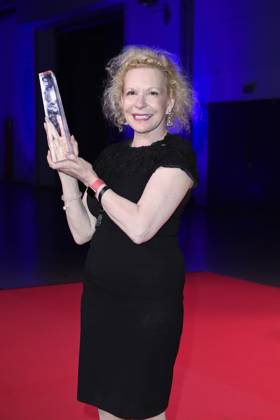 RECORD DATE NOT STATED Deutschen Fernsehpreis 2024 Sunnyi Melles (Gewinnerin beste Schauspielerin) beim Deutschen Fernsehpreis 2024 in den MMC Studios iin Köln Copyright: xEventpressxTimmx