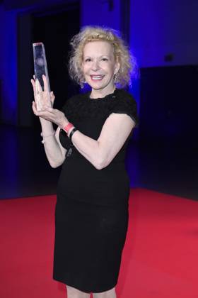 RECORD DATE NOT STATED Deutschen Fernsehpreis 2024 Sunnyi Melles (Gewinnerin beste Schauspielerin) beim Deutschen Fernsehpreis 2024 in den MMC Studios iin Köln Copyright: xEventpressxTimmx