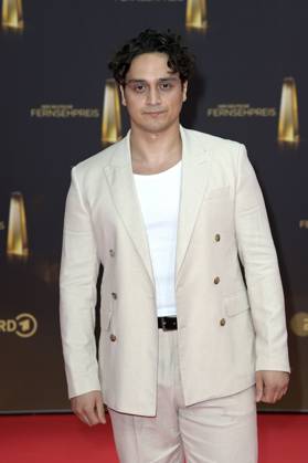 Yasin Boynuince bei der Verleihung des Deutschen Fernsehpreises 2024 in den MMC Studios. Köln, 25.09.2024