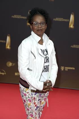 Shary Reeves bei der Verleihung des Deutschen Fernsehpreises 2024 in den MMC Studios. Köln, 25.09.2024