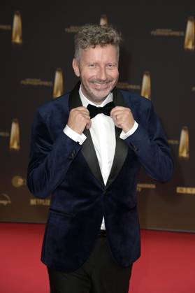 Thorsten Schorn bei der Verleihung des Deutschen Fernsehpreises 2024 in den MMC Studios. Köln, 25.09.2024