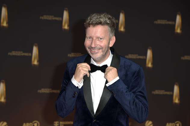Thorsten Schorn bei der Verleihung des Deutschen Fernsehpreises 2024 in den MMC Studios. Köln, 25.09.2024