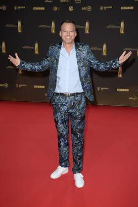 Sebastian Fitzek bei der Verleihung des Deutschen Fernsehpreises 2024 in den MMC Studios. Köln, 25.09.2024