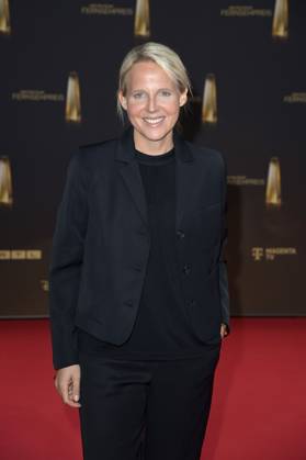 Friederike Kromp bei der Verleihung des Deutschen Fernsehpreises 2024 in den MMC Studios. Köln, 25.09.2024