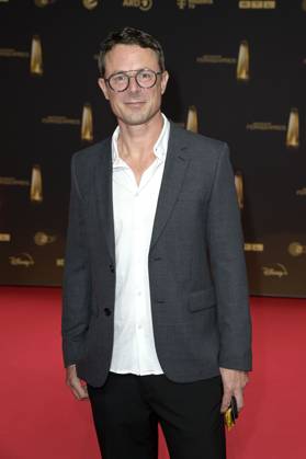 Alexander Bommes bei der Verleihung des Deutschen Fernsehpreises 2024 in den MMC Studios. Köln, 25.09.2024