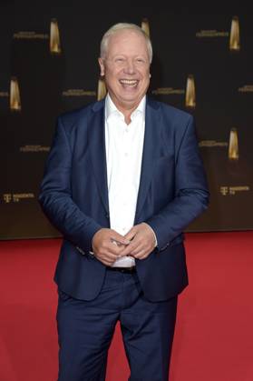 Tom Buhrow bei der Verleihung des Deutschen Fernsehpreises 2024 in den MMC Studios. Köln, 25.09.2024