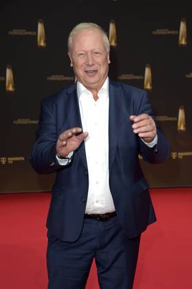 Tom Buhrow bei der Verleihung des Deutschen Fernsehpreises 2024 in den MMC Studios. Köln, 25.09.2024