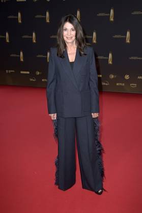 Iris Berben bei der Verleihung des Deutschen Fernsehpreises 2024 in den MMC Studios. Köln, 25.09.2024
