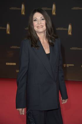 Iris Berben bei der Verleihung des Deutschen Fernsehpreises 2024 in den MMC Studios. Köln, 25.09.2024