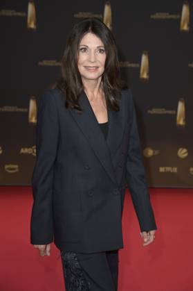 Iris Berben bei der Verleihung des Deutschen Fernsehpreises 2024 in den MMC Studios. Köln, 25.09.2024